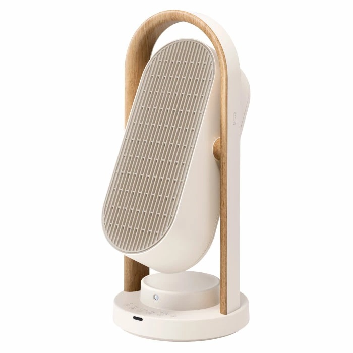 セラミックヒーター 小型 木目調 人感センサー 電気ヒーター 電気ストーブ 首振り機能付 送風 温風 省エネ 節電 リモコン付き オールシーズン 暖房 持ち運び スリム あったか 暖房器具 冬物家電