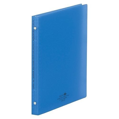 （まとめ買い）RINGREX バインダー アオ N-5025-8 00007870 [x10]