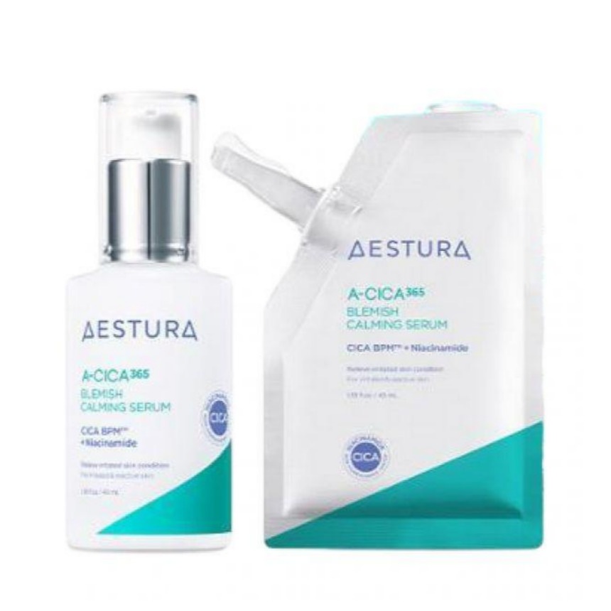 エイシカ365 跡取り鎮静 セラム40ml+40ml リフィル企画