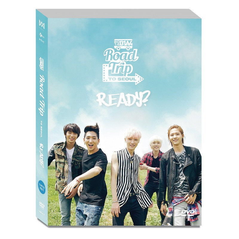 【未開封新品】（DVD）ビウォンエイポ（B1A4） - 2014 Road Trip to Seoul READY(LRV001)