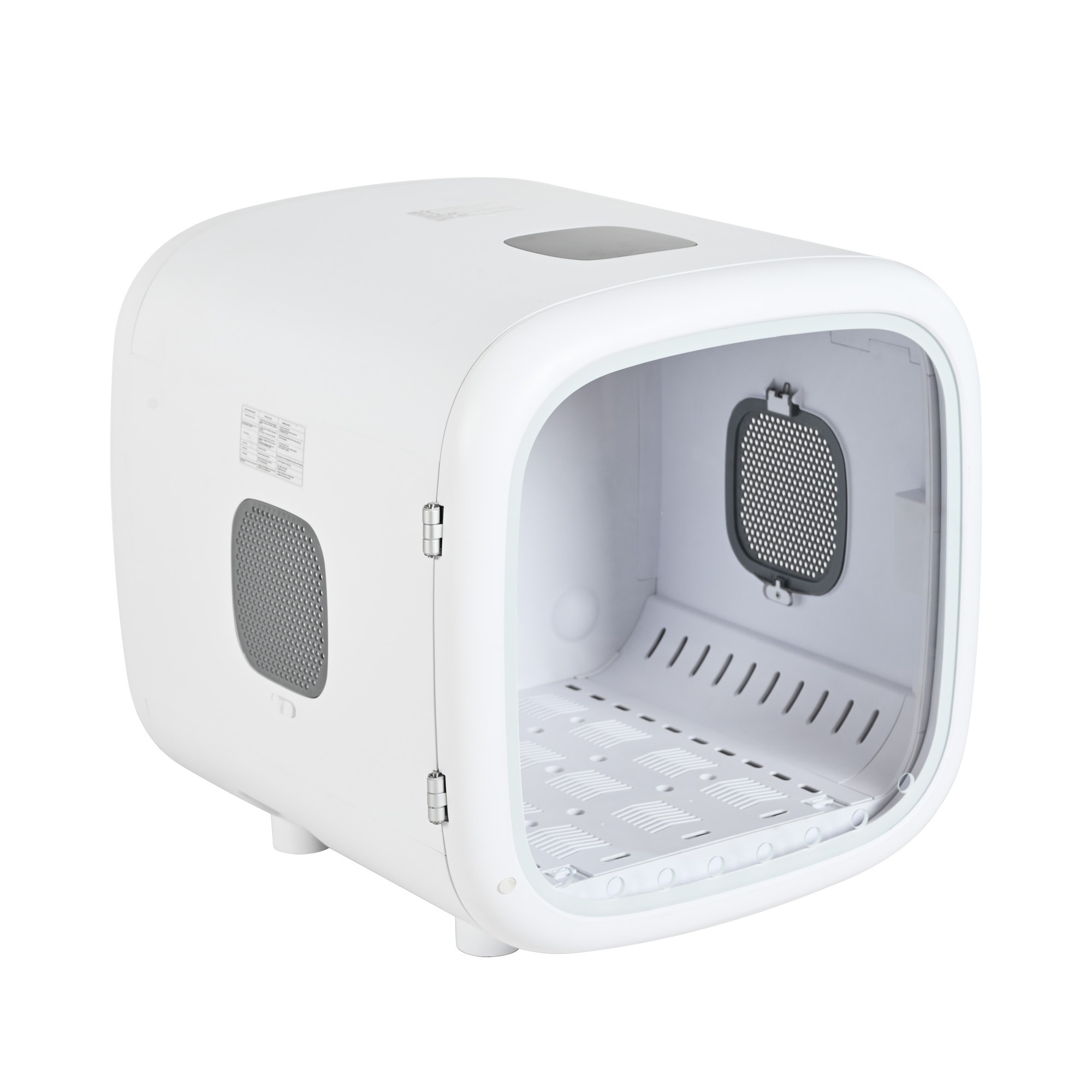 ペットドライルーム ペットドライヤー ペットハウス ドライヤー ボックス ハウス ドライルーム 猫 犬 ペット50L大容量 12.5kgまで対応 乾燥機 犬乾燥機 乾燥機 乾燥 乾燥箱 ヘアドライヤ