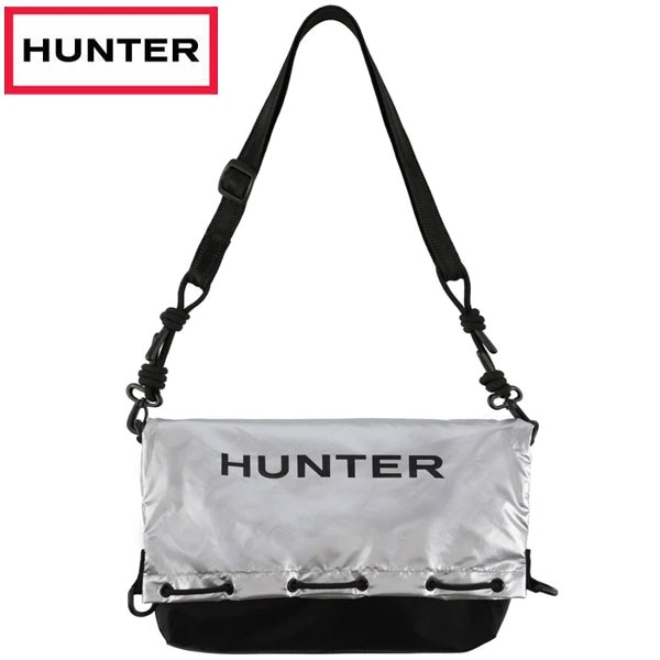 ハンター HUNTER トラベル マルチファンクション サコッシュ ショルダーバッグ UBX7124NRS-BKS