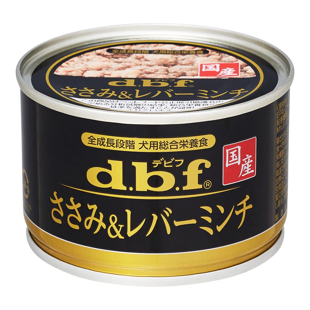 【全国送料無料】 ささみ＆レバーミンチ 150g×24缶