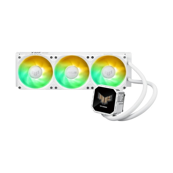 TUF GAMING LCIII360 ARGB LCD WHT ホワイト TUF Gaming 水冷CPUクーラー