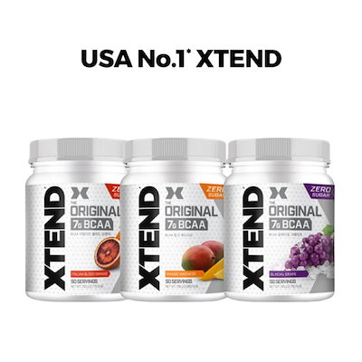 Qoo10] エクステンド エクステンドBCAA 50サービング3種