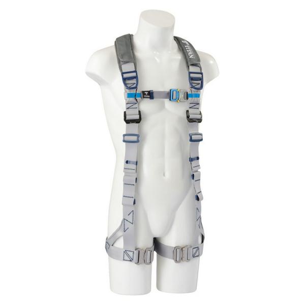 タイタン パンゲアホライゾン PAHN－10A－SI－M ワークサポート 保護具 安全帯 ハーネス２丁