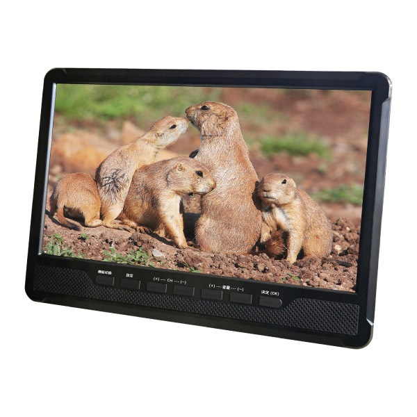 録画機能/地デジテレビチューナー搭載10.1型液晶付DVDプレーヤー
