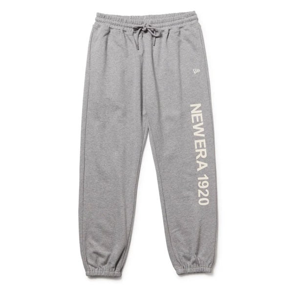 NEW ERA ニューエラ 裏毛 スウェットパンツ NEW ERA 1920 ヘザーグレー 14682643