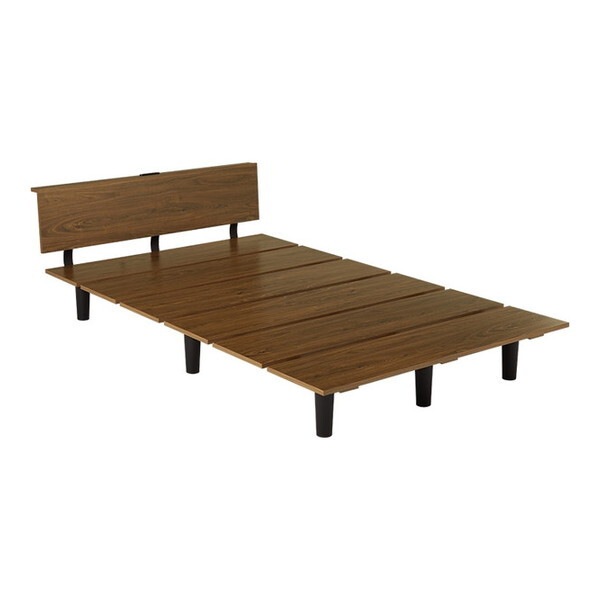 KB-3064SD-BR セミダブルベッド メーカー直送