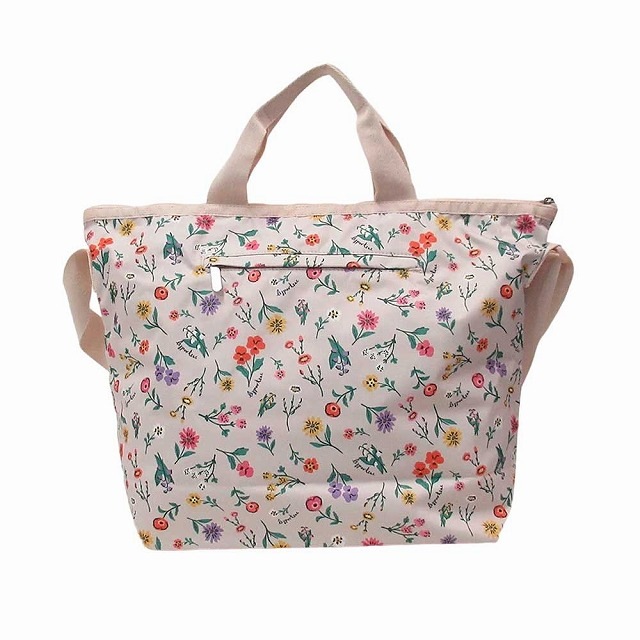LeSportsac レスポートサック ショルダーバッグ DELUXE EASY CARRY TOTE 2way トート バッグ 花柄 4360 HD02