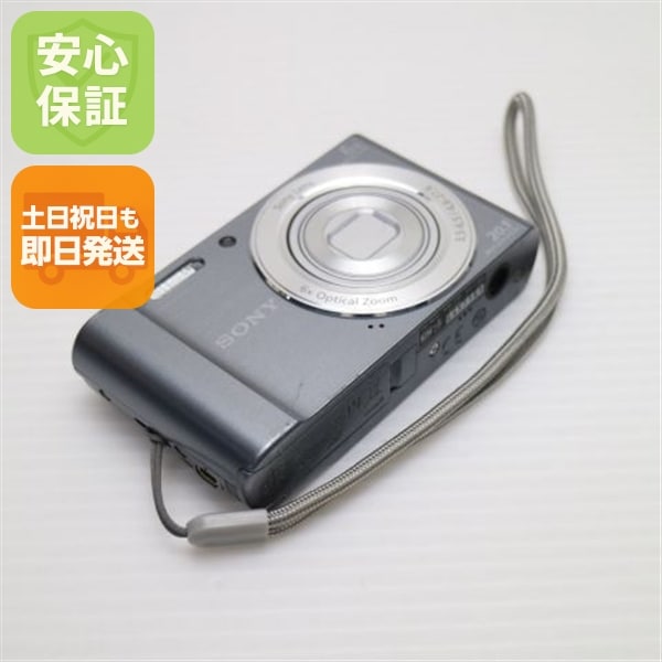 美品 DSC-W810 シルバー デジカメ SONY 160