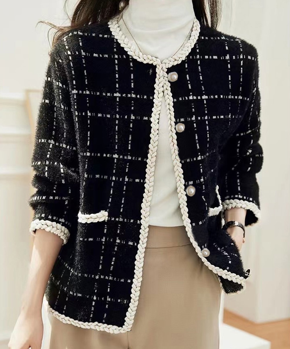 ジャケットアウター 大きいサイズ 秋 冬 長袖 軽量 厚手 上品 大人 通勤 通学 旅行 防寒 防風 高級感 アウトドア あったか レトロ ニットカーディガン 20代 30代 40代 50代