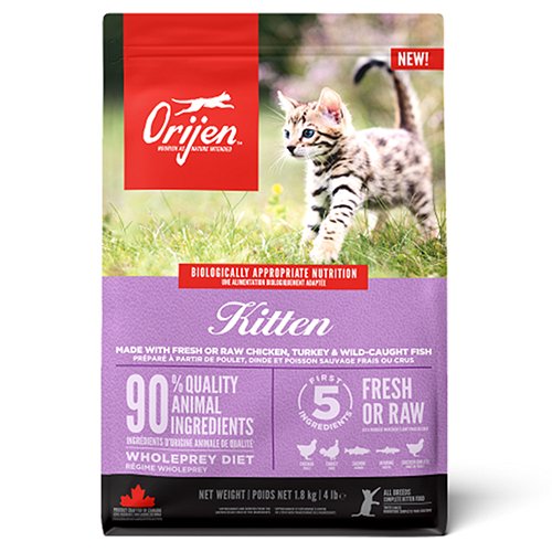 キトゥン　１．８ｋｇ　キャットフード　正規品　ＣＲＣ35―12―05―20―05