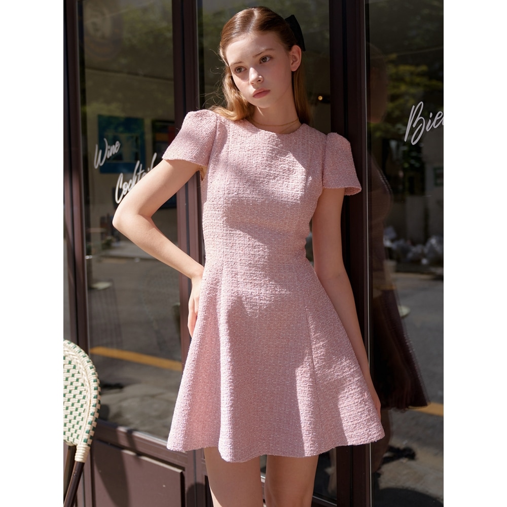 FLOOOM アデラインツイードミニドレス (3color)