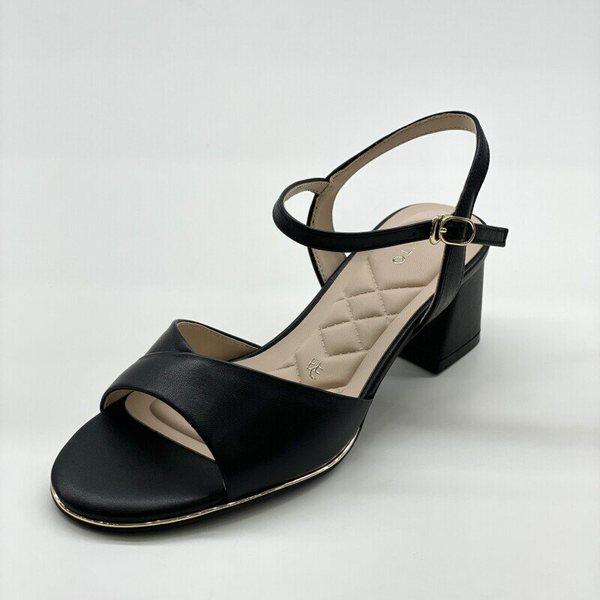 軽量クッション5.0CMベーシック女性サンダル1XWW81XI_GN