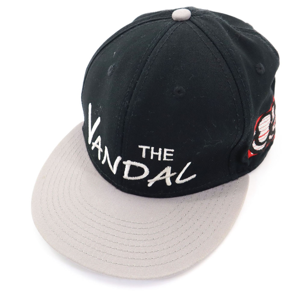 アフターベース THE VANDAL キャップ ブラック afterbase スナップバック 帽子 OTTO メンズ
