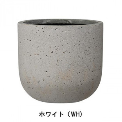 グリーンポット 植木鉢 ロッカー Uポット ホワイト 40cm AN-RU4043WH