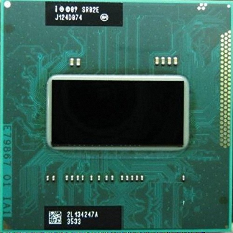 Intel Core i7-2920XM SR02E 4C 2.5GHz 8MB 55W Socket G2