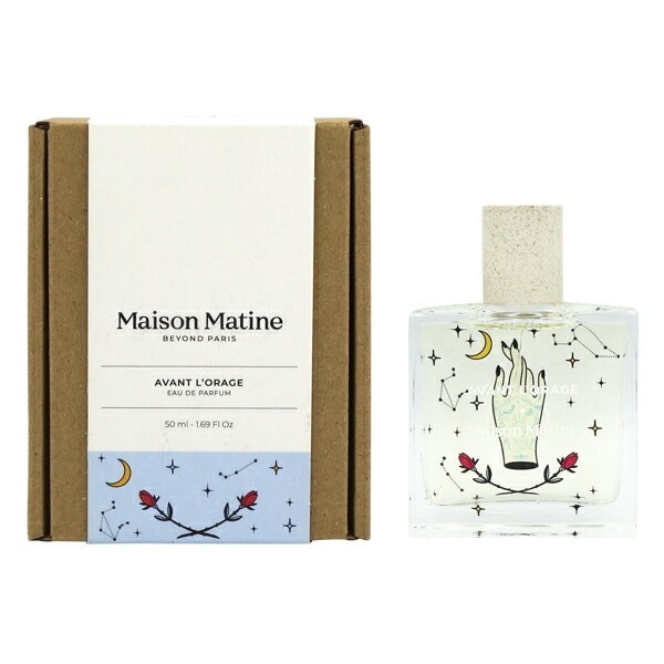 メゾン マティン Maison Matine アバン ロラージュ EDP SP 50ml 嵐の前【香水 メンズ レディース】