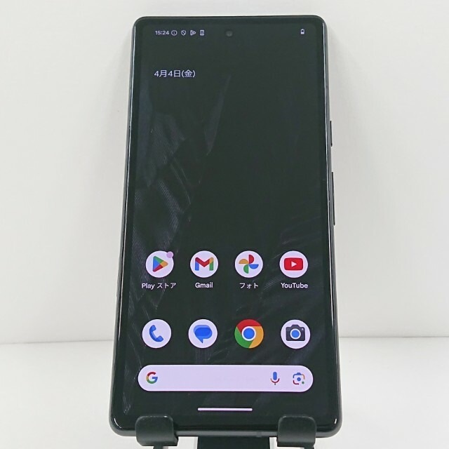 Google Pixel 7a SIMフリー チャコール 送料無料 本体 c11154 【中古】