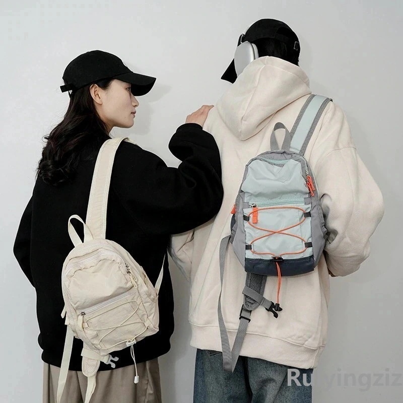 即納 ショルダー バッグカジュアル バッグ リュック 旅行バッグ 軽量 大容量 ドローストリング バックパック 通学バッグ エコバッグ 斜めがけバッグ