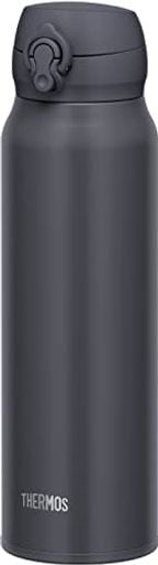 水筒 真空断熱ケータイマグ 750ML スモークブラック JNL-756 SMB
