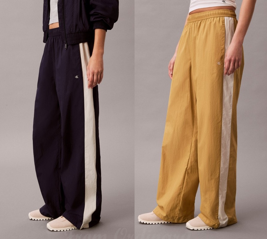 Womens Nylon Casual Pants (44F635G)