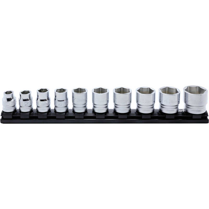 山下工業研究所　コーケン 12.7mm差込 Z-EAL6角ソケットレールセット 10ヶ組　RS4400MZ/10