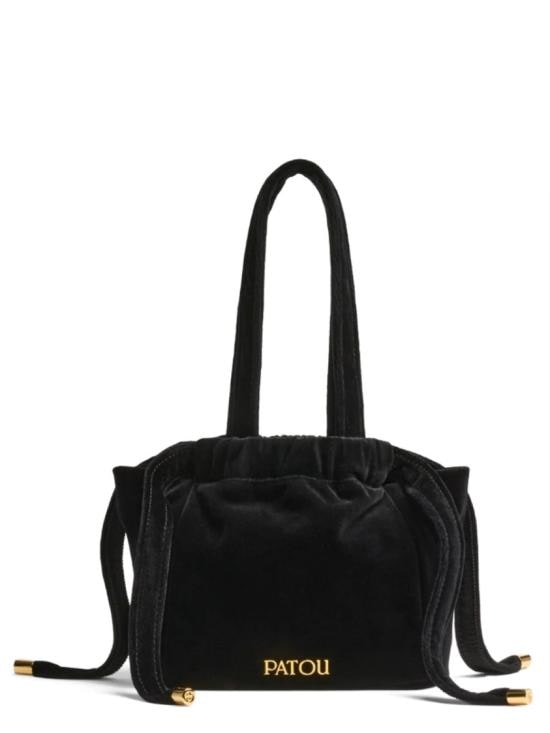 PATOU Women Shoulder Bags AC074 0170999B Black