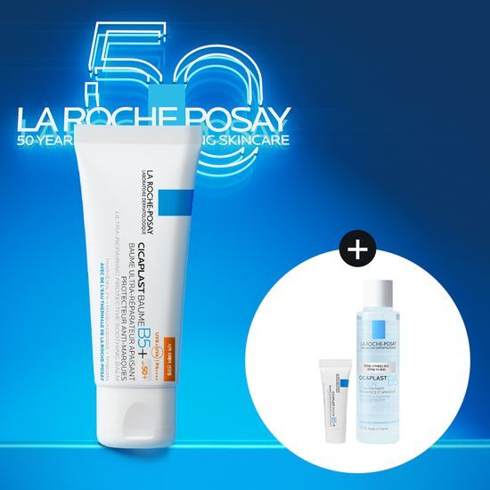 ラロッシュポゼ シカプラストリペア日焼け止め40ml企画(シカトナー50ml+シカバーム3mlプレゼント)