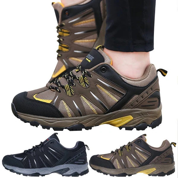 レッパ メンズダイヤル 登山靴 トレッキングシューズ スニーカー シューズ