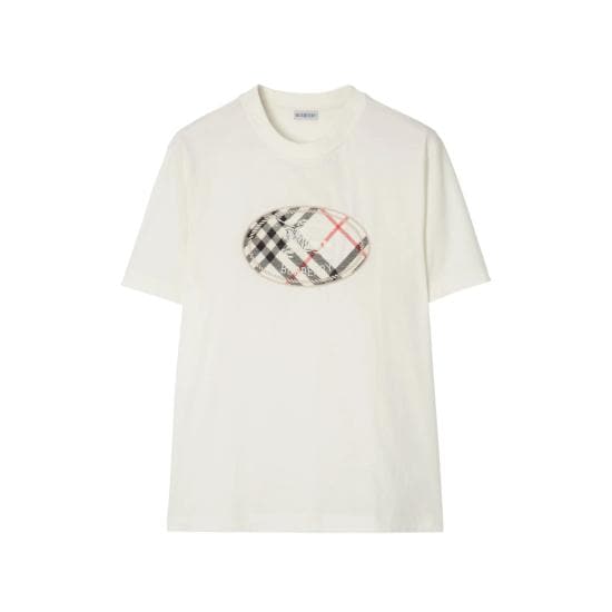 BURBERRY Men Tops 8128073 RYAN KS B7078 WHITE