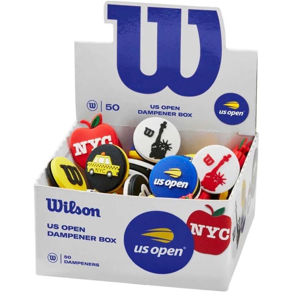 Wilson ウイルソン US OPEN DAMPENER BOX Multi テニス ラケット 雑品 WR84082010