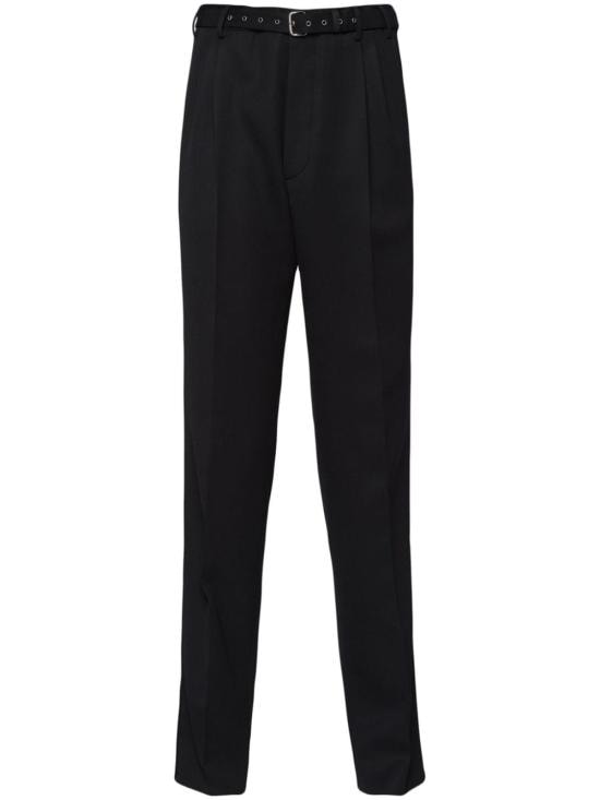 PRADA Men Straight Pants UP0244SOOO1358 F0002 NERO