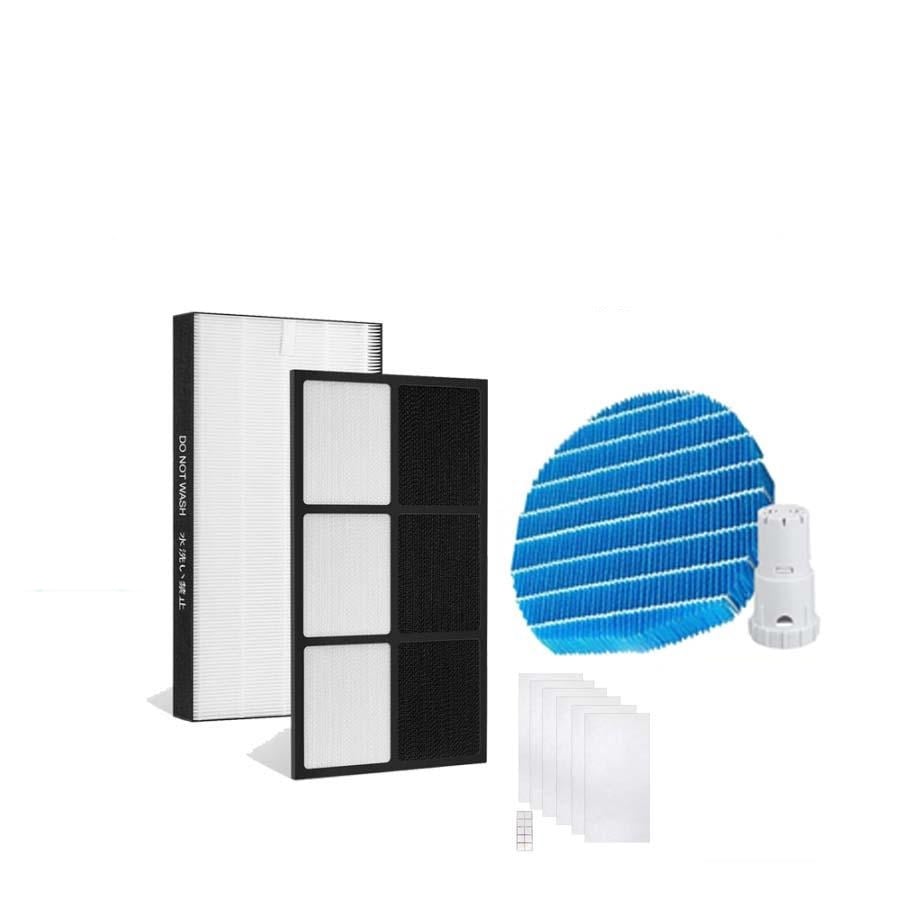 SHARP 空気清浄機フィルター FZ-E100HF FZ-E100DF 集塵フィルター加湿フィルターFZ-E100MF FZ-AG01k1 FZ-PF10K1 使い捨てプレフィルター 5点セット 互 5,710円