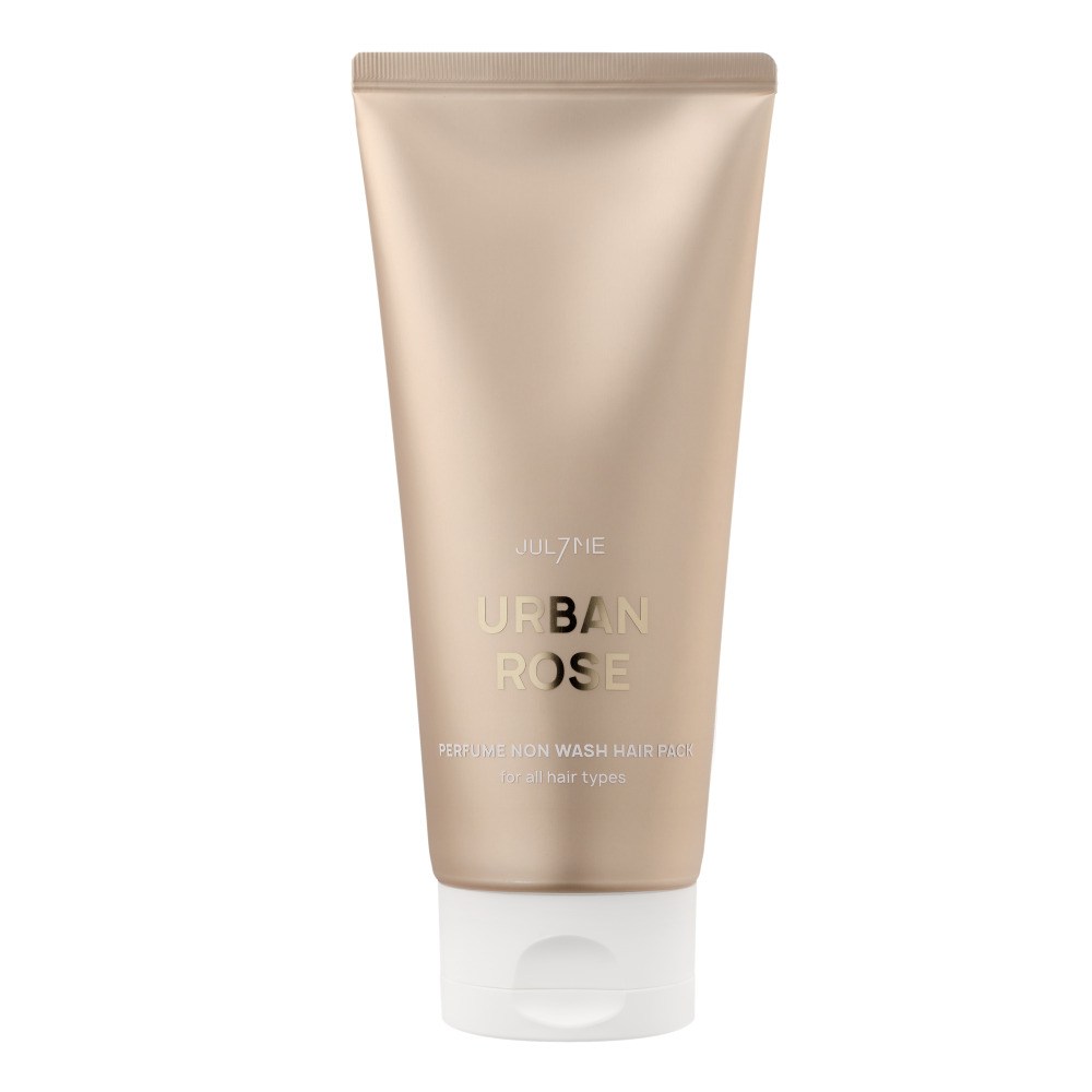 ジュライミノンウォッシュ時極損傷集中ケアヘアパックアーバンローズ200ml1個