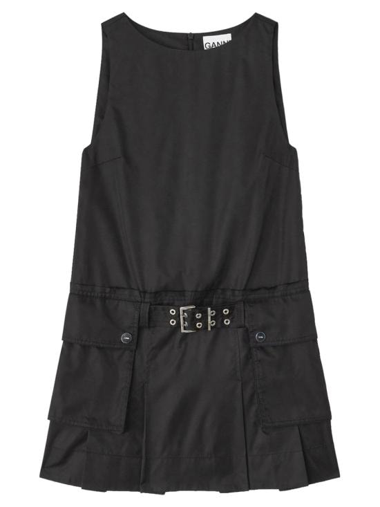 GANNI Women Dresses A1030167 099 BLACK