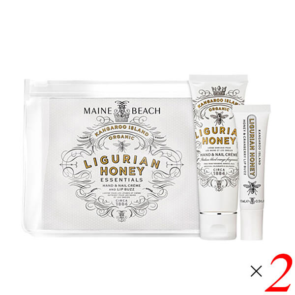 リグリアンハニー LIGURIAN HONEY エッセンシャルデュオパック 2個セット 5,479円