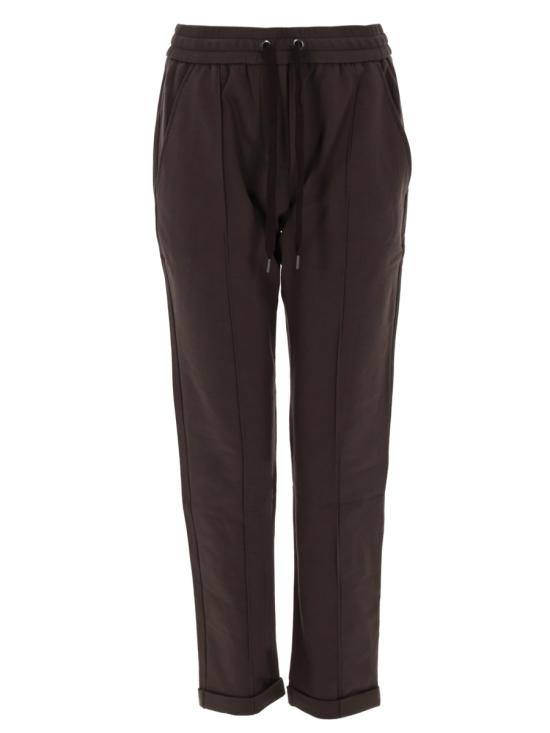 BRUNELLO CUCINELLI Women Straight Pants MH827FB799 C8589 BROWN