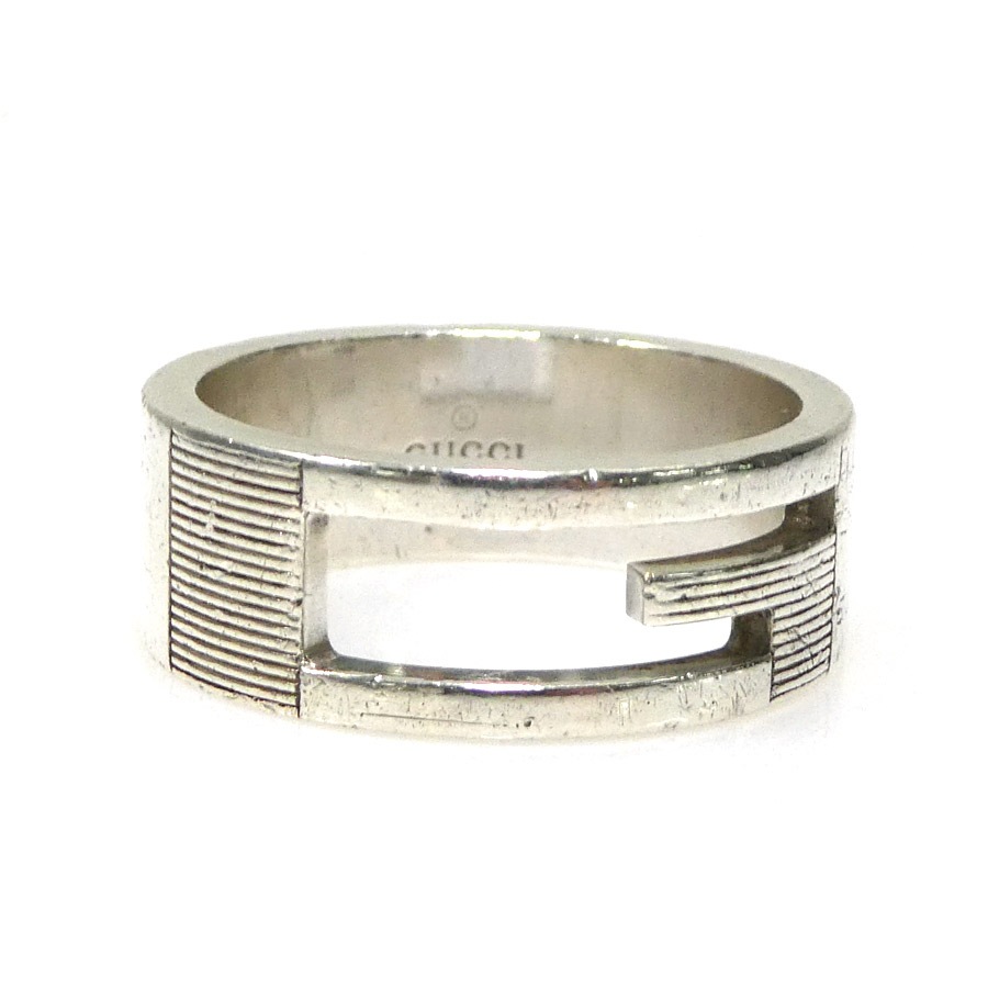 グッチ GUCCI リング・指輪 Gロゴ シルバー925 シルバー メンズ 18号 e61360a 6,160円