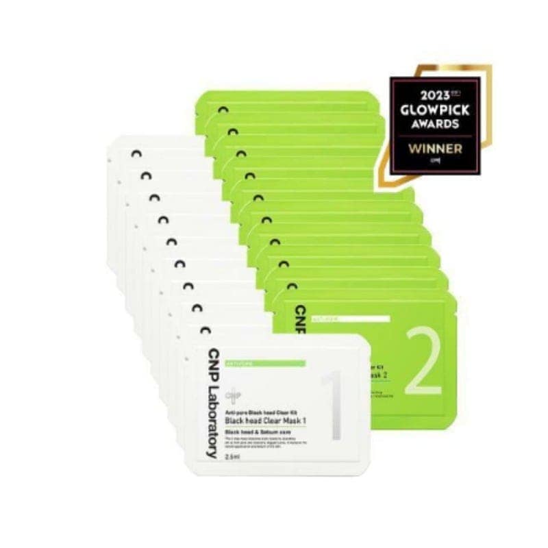 チャアンバク アンチフォア ブラックヘッド クリアキット10回