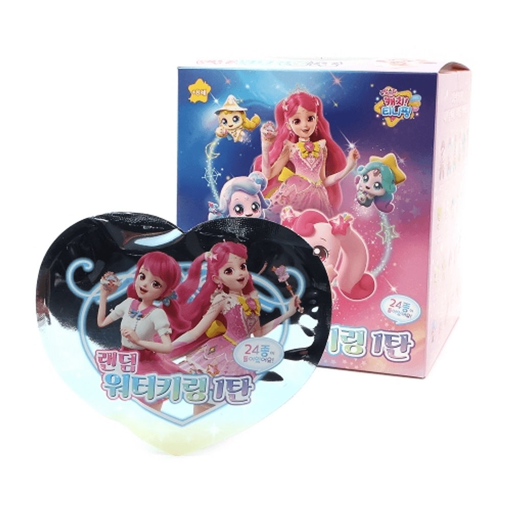 [ティニピン] キャッチティーニ ピングランダムウォーターキーリング1弾24個1箱