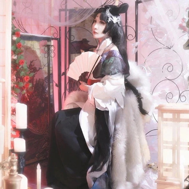 第五人格 IdentityV 芸者 美智子 コスプレ 衣装