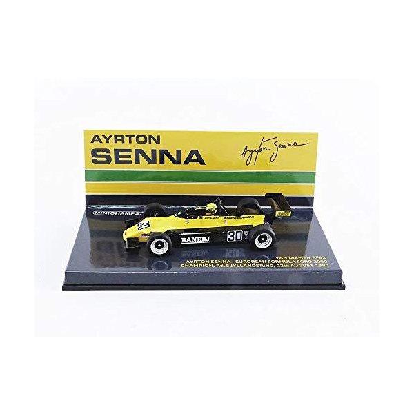 Minichamps 547824330 Collectible Miniature Car - Yellow/Black 並行輸入品