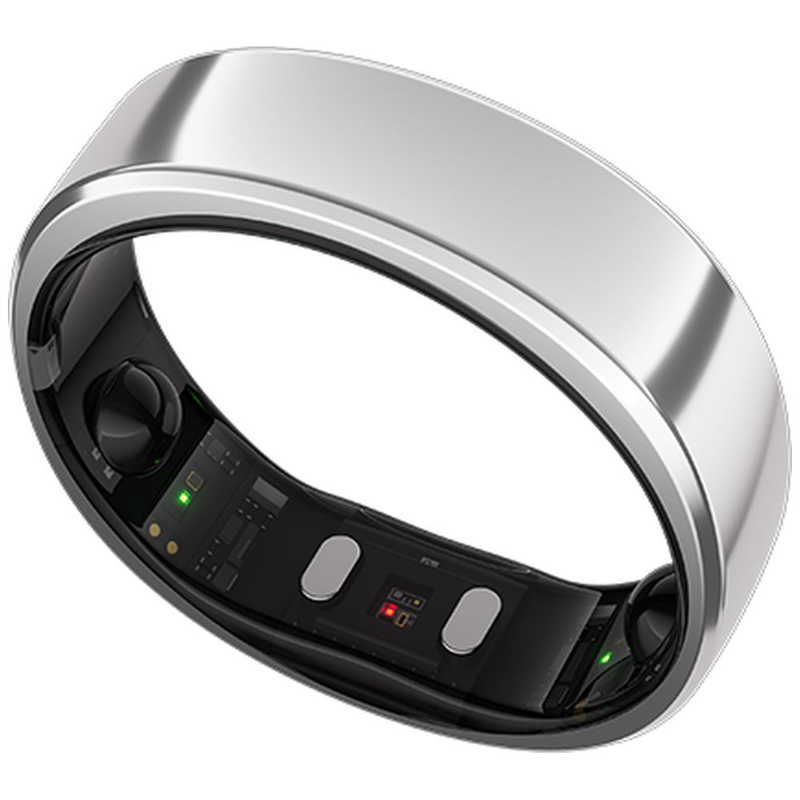 RINGCONN　(リンコン) スマートリング 第2世代 US12号 フューチャーシルバー　RCA-01