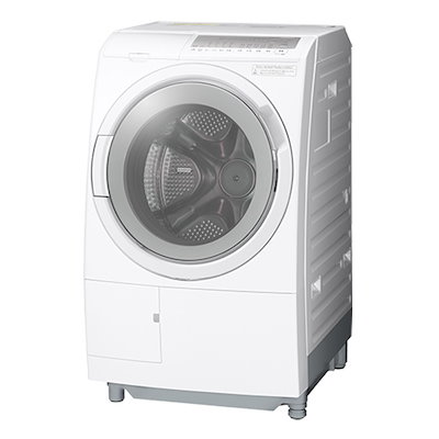 他サイト： 配送＆設置無料 ドラム式洗濯乾燥機 洗濯脱水11kg 乾燥6kg 左開き BD-SG110JL-Wの商品画像