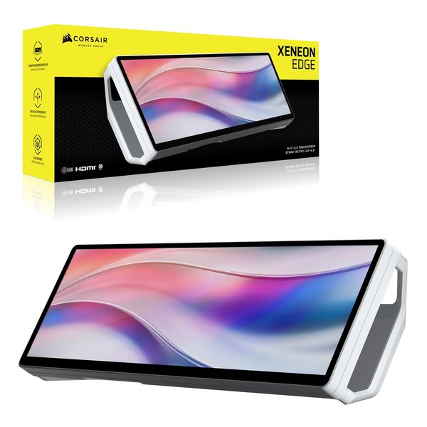 XENEON EDGE 14.5 LCD TouchscreenWhite CC-9011311-WW