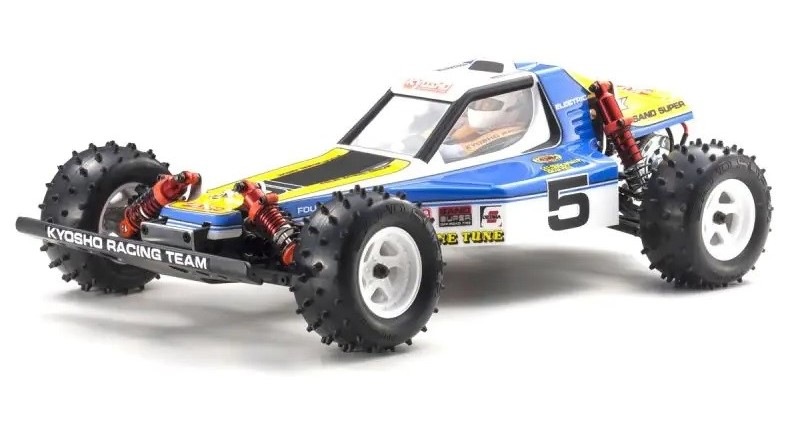 京商 1/10 EP 4WD レーシングバギー オプティマ【30617C】 ラジコン KC30617C EP 4WD オプティマ クミタテキット