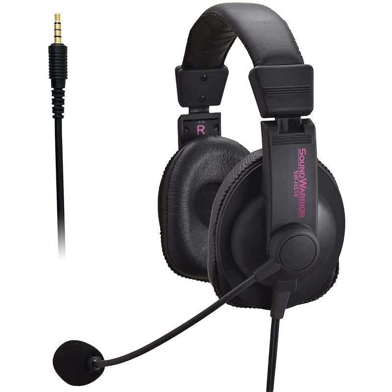 即納：SOUND WARRIOR 本格派 高性能マイク搭載 密閉型 本格派ヘッドホン 音楽鑑賞 オンライン ゲーム ゲーミング プロ仕様ヘッドセット ヘッドセット ヘッドホン ハンズフリー マイク テ