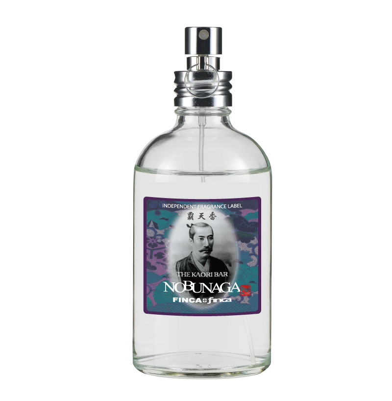 信長の夢 NOBUNAGA NO YUME 100mL EDT　覇天香 オードトワレ MADE IN JAPAN （日本製香水）　香木と沈香の香り